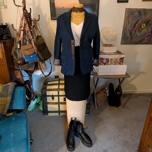 Authentic Louis Vuitton Blazer perfect boyfriend cut 2015